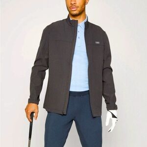 Excellent Condition Travis Mathew Crystal Cove Golf Jacket.